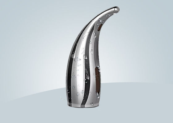 Dispensador libre del jabón del plato del tacto del acero inoxidable 300ml de la cocina